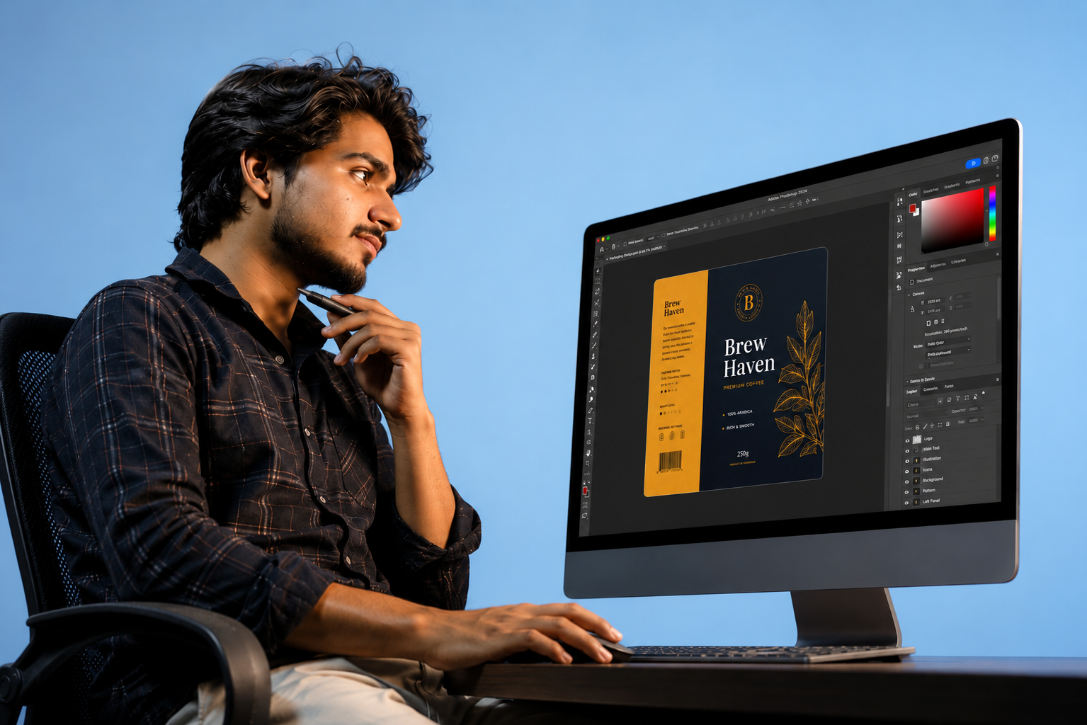 Suraj - Brand Artist & Web Developer